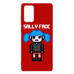 Чехол для Samsung Note 20 Sally face pixel - PrintSalon