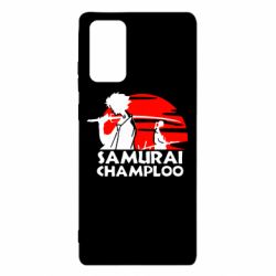 Чехол для Samsung Note 20 Samurai Champloo - PrintSalon