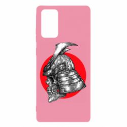 Чехол для Samsung Note 20 Samurai skull - PrintSalon