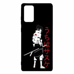 Чехол для Samsung Note 20 Sasuke Art - PrintSalon