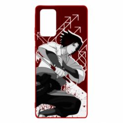 Чехол для Samsung Note 20 Sasuke Uchiha - PrintSalon
