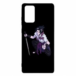 Чехол для Samsung Note 20 Sasuke with katana - PrintSalon