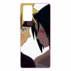 Чохол для Samsung Note 20 Sasuke with Naruto - PrintSalon