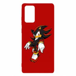 Чехол для Samsung Note 20 Shadow the hedgehog - PrintSalon