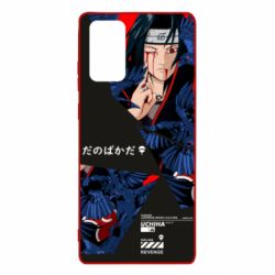 Чохол для Samsung Note 20 shattered Itachi art - PrintSalon