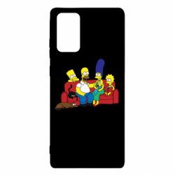 Чехол для Samsung Note 20 Simpsons At Home - PrintSalon