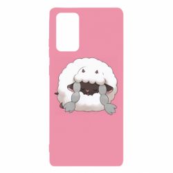 Чехол для Samsung Note 20 Sleeping Wooloo - PrintSalon