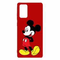 Чехол для Samsung Note 20 Smiling Mickey - PrintSalon