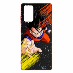 Чехол для Samsung Note 20 Son Goku - PrintSalon