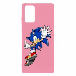 Чехол для Samsung Note 20 Sonic and the jump - PrintSalon