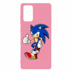 Чохол для Samsung Note 20 Sonic art - PrintSalon