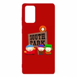 Чехол для Samsung Note 20 South Park - PrintSalon