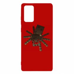 Чехол для Samsung Note 20 Spider from Minecraft - PrintSalon