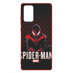 Чохол для Samsung Note 20 Spider Man Miles Morales - PrintSalon