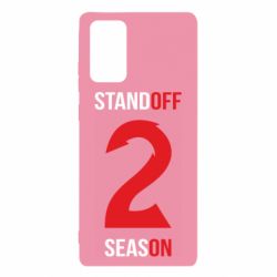Чехол для Samsung Note 20 Standoff 2 Season 2 - PrintSalon