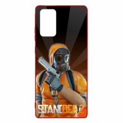 Чехол для Samsung Note 20 Standoff 2 Terrorist in a gas mask - PrintSalon