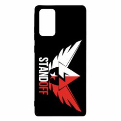 Чехол для Samsung Note 20 Standoff Brilliant - PrintSalon