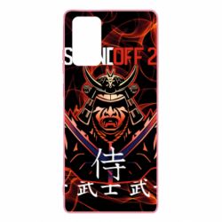 Чехол для Samsung Note 20 Standoff Samurai And Fire - PrintSalon