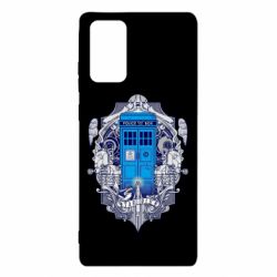 Чохол для Samsung Note 20 Tardis - PrintSalon