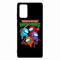 Чехол для Samsung Note 20 Teenage Mutant Ninja Impostors - PrintSalon