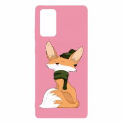 Чехол для Samsung Note 20 The Fox in the Hat - PrintSalon