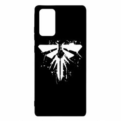 Чехол для Samsung Note 20 The last of us spray logo - PrintSalon