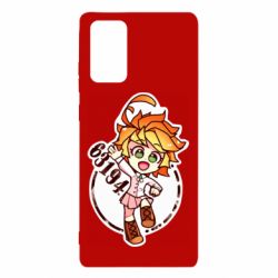 Чехол для Samsung Note 20 The promised Neverland Emma - PrintSalon