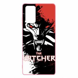 Чехол для Samsung Note 20 The Witcher Spray Art - PrintSalon