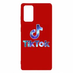 Чехол для Samsung Note 20 Tik Tok Fan - PrintSalon