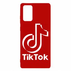 Чехол для Samsung Note 20 Тик Ток - PrintSalon