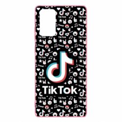 Чехол для Samsung Note 20 TikTok Vibes - PrintSalon