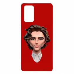 Чехол для Samsung Note 20 Timothée Chalamet
