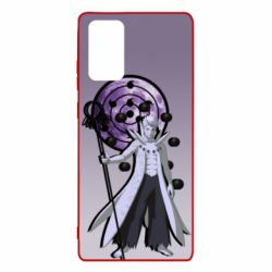 Чохол для Samsung Note 20 Uchiha Obito - jinchuuriki form - PrintSalon