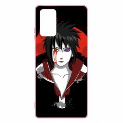 Чохол для Samsung Note 20 Uchiha Sasuke Art - PrintSalon
