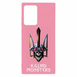Чохол для Samsung Note 20 Ultra A killer monster - PrintSalon