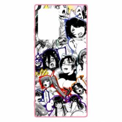 Чохол для Samsung Note 20 Ultra Ahegao anime characters manga - PrintSalon