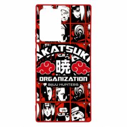 Чохол для Samsung Note 20 Ultra Akatsuki Organization - PrintSalon