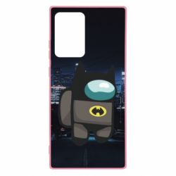 Чехол для Samsung Note 20 Ultra Among Us - Batman in the city - PrintSalon