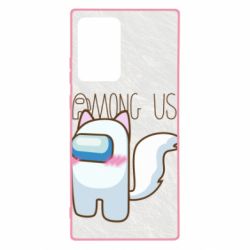 Чохол для Samsung Note 20 Ultra Among us cute cat - PrintSalon