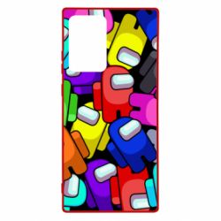 Чехол для Samsung Note 20 Ultra Among us multicolored - PrintSalon