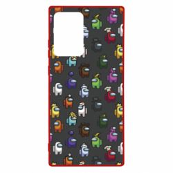 Чехол для Samsung Note 20 Ultra Among Us Pattern - PrintSalon