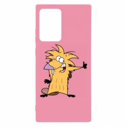 Чехол для Samsung Note 20 Ultra Angry Beavers: Norbert - PrintSalon