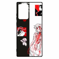 Чехол для Samsung Note 20 Ultra Anime collage - PrintSalon