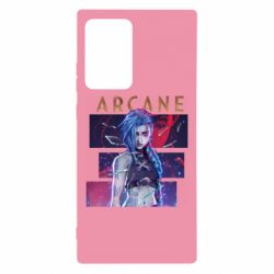 Чохол для Samsung Note 20 Ultra Arcane tv LoL - PrintSalon