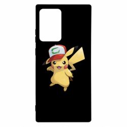 Чехол для Samsung Note 20 Ultra Ash's hat Pikachu - PrintSalon