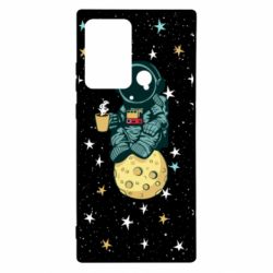 Чохол для Samsung Note 20 Ultra Astronaut and coffee - PrintSalon