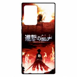 Чехол для Samsung Note 20 Ultra Attack of the Titans - PrintSalon
