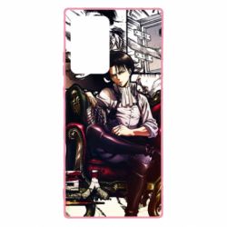 Чохол для Samsung Note 20 Ultra Attack on Titan Кapral Levi - PrintSalon