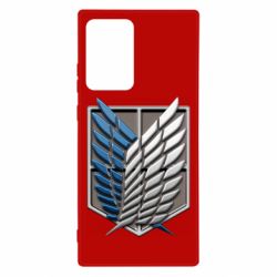 Чехол для Samsung Note 20 Ultra Attack Titan Survey Corps Logo 3D - PrintSalon
