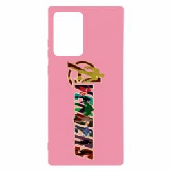 Чехол для Samsung Note 20 Ultra Avengers - PrintSalon